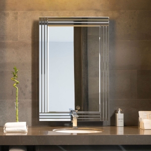 7 Beautiful Frameless Mirror Designs That Will Brighten Up Your Home